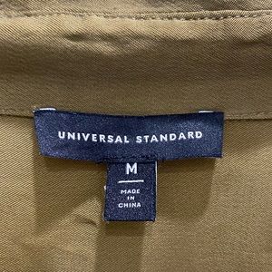 Universal Standard Hunter Green Dress